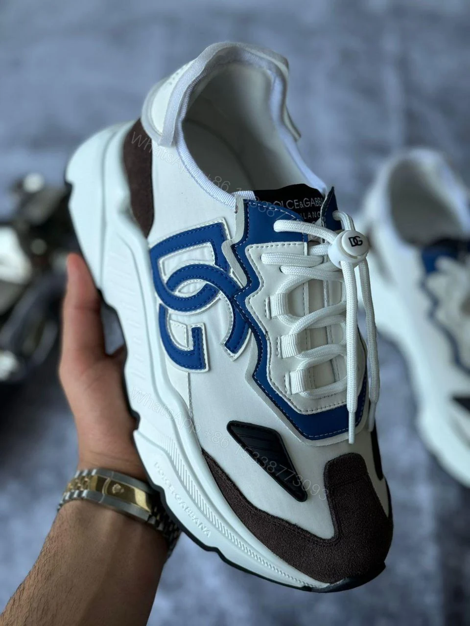 View 3 of DOLCE&GABBANA Daymaster Runner Sneakers