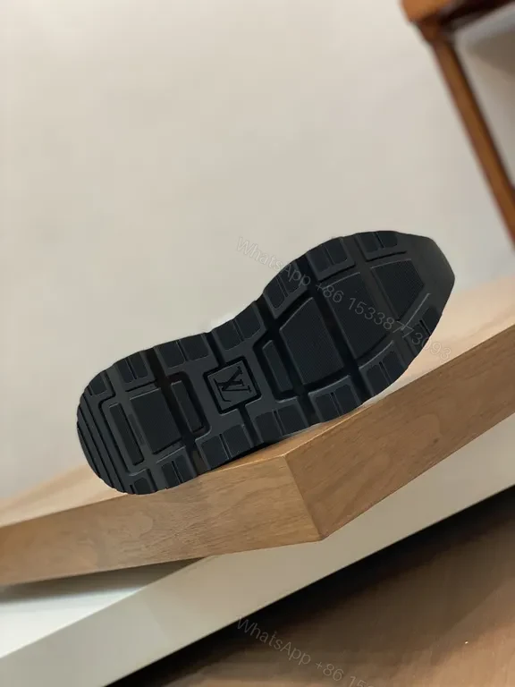 View 9 of Dynamic Streetwear Runner: Luxe LV-Inspired Comfort Sneakers