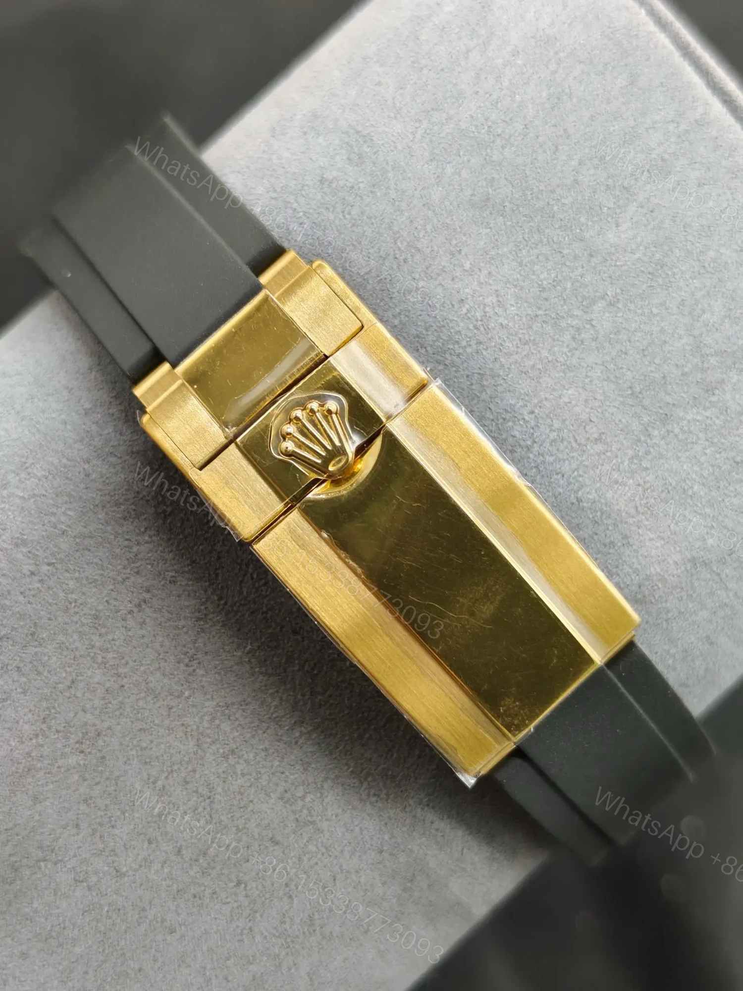 View 6 of Powerful eye of the tiger daytona replica 40MM Yellow Gold Edition RG-DAYTONA-EYE-TIGER-YG