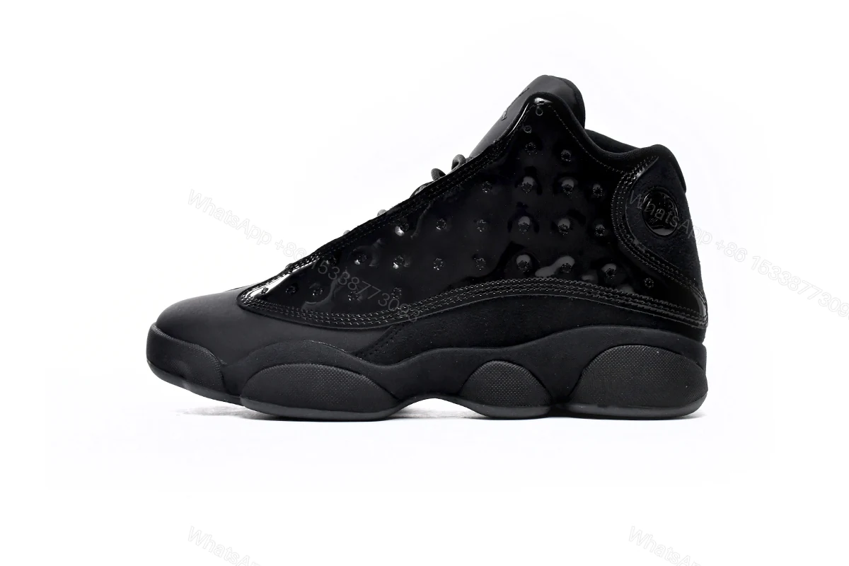 View 8 of Air Jordan 13 Retro Black Cat 414571-012