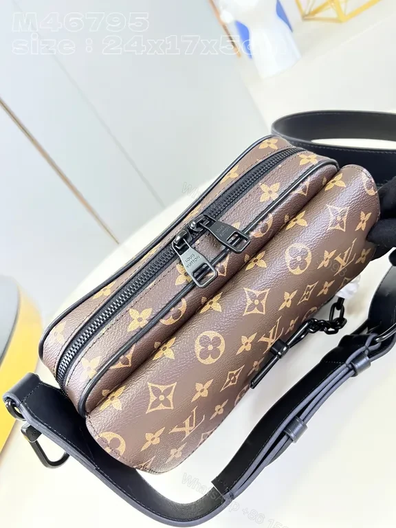 View 7 of Monogram Modern Crossbody: Luxe, Practical Style Bag