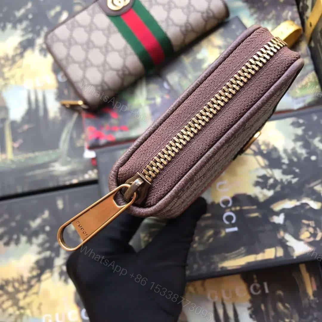 View 5 of GUCCI OPHIDIA GG ZIP AROUND WALLET