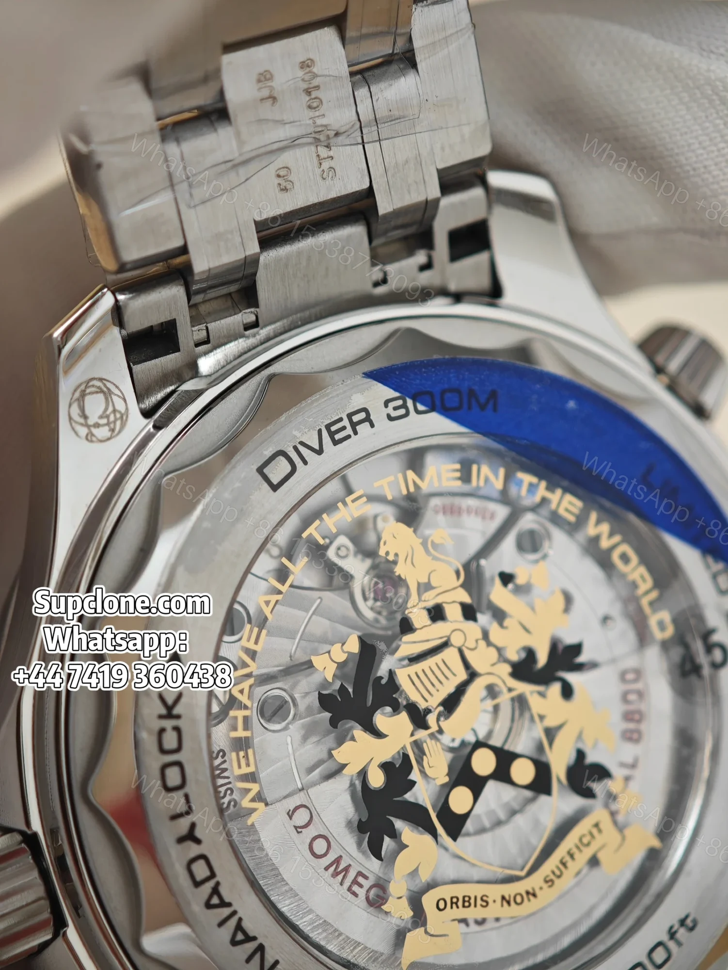 View 10 of Omega Super Clone Seamaster Diver 300M James Bond 210.22.42.20.01.003 42mm