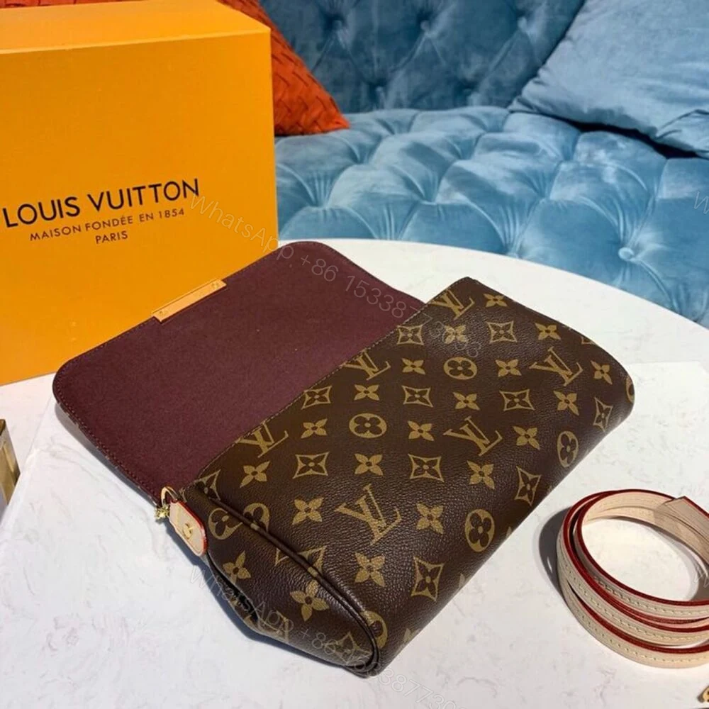 View 6 of Louis Vuitton Favorite PM Monogram Canvas For Women 24Cm LV M40717