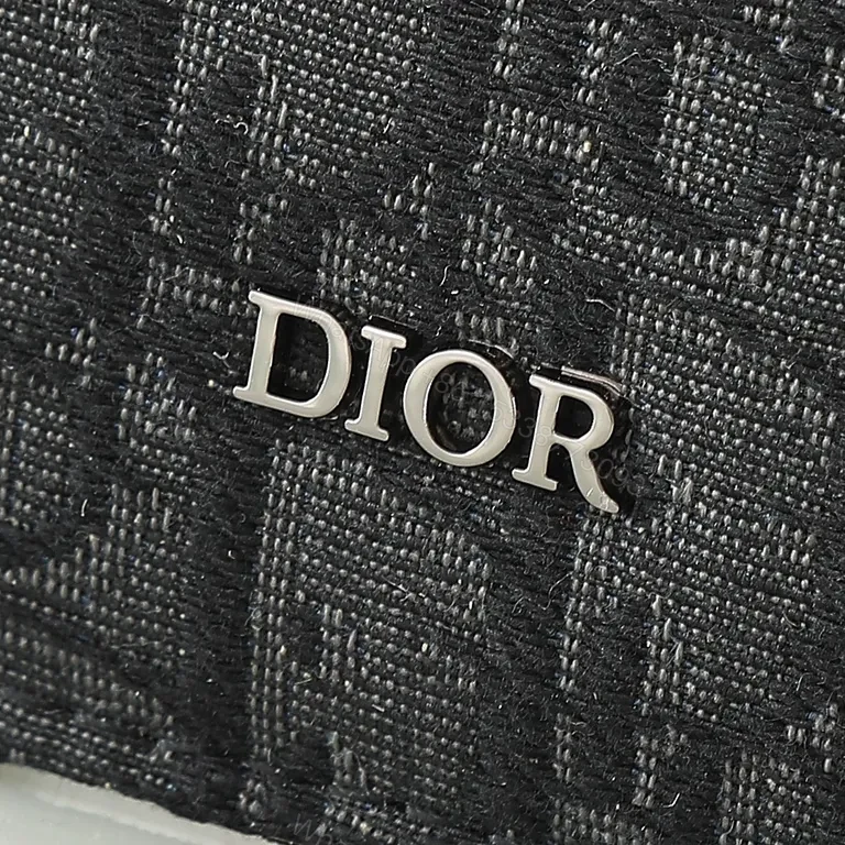 View 5 of Monogram Textured Compact Clutch â€” Day-to-Night Dior-Inspired Carry
