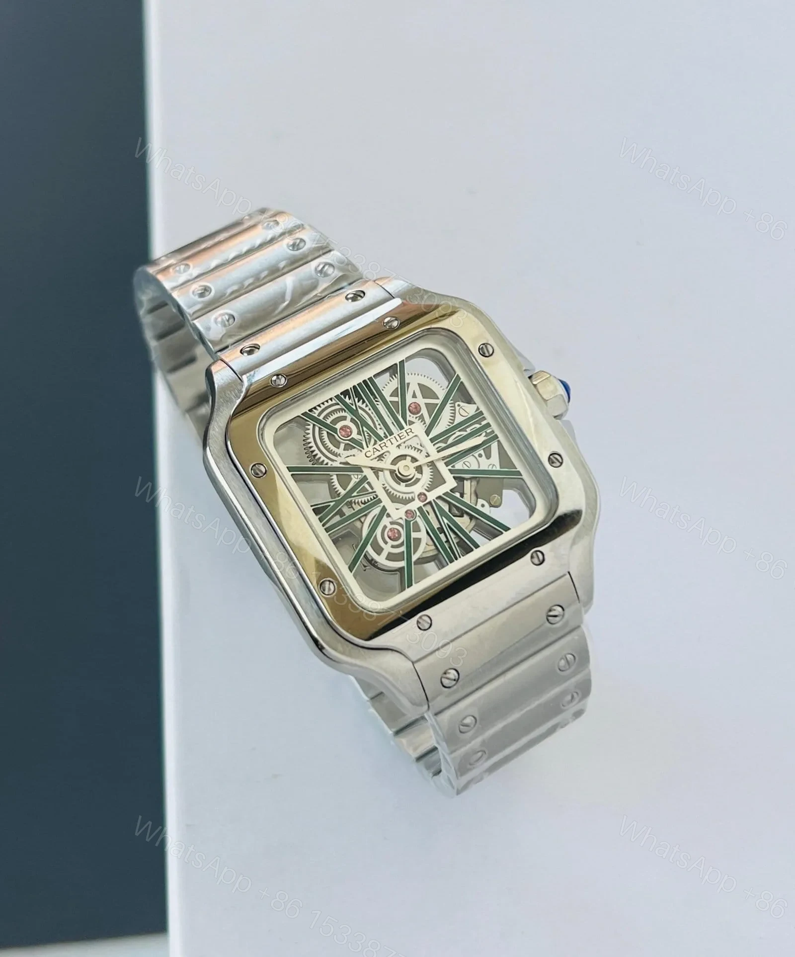 View 3 of Cartier Santos Skeleton