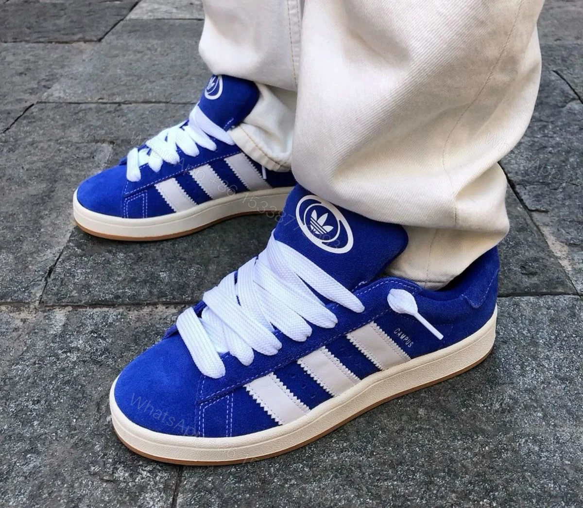View 6 of FIRST COPY ADIDAS ORIGINALS CAMPUS ROYAL BLUE