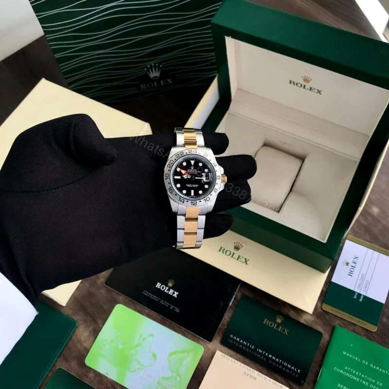 View 4 of Rolex Explorer II Limited Edition Black Dial Automatic 40mm