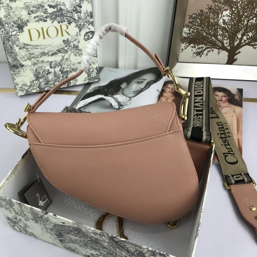 View 8 of Christian Dior Saddle Bag