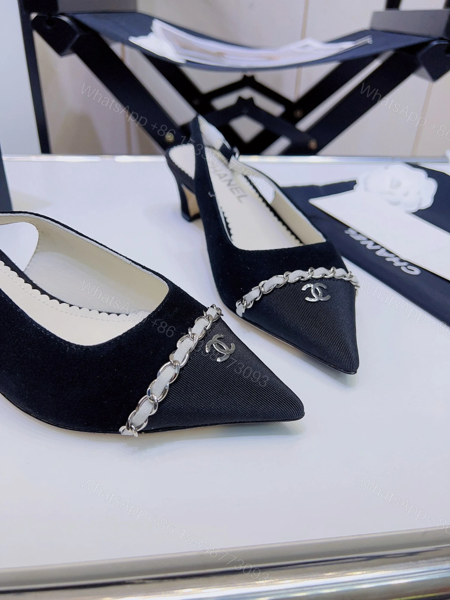 View 8 of New CHL High Heel Shoes 023