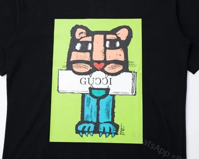 View 3 of GUCCI Tiger T-Shirt – GC0041
