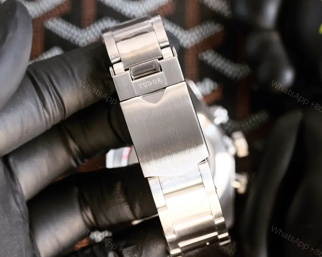 View 9 of Tudor White Chronograph Biwan Steel Bracelet Ultimate 42MM TUDOR-BB-CHRONO-42-WHT-STEEL