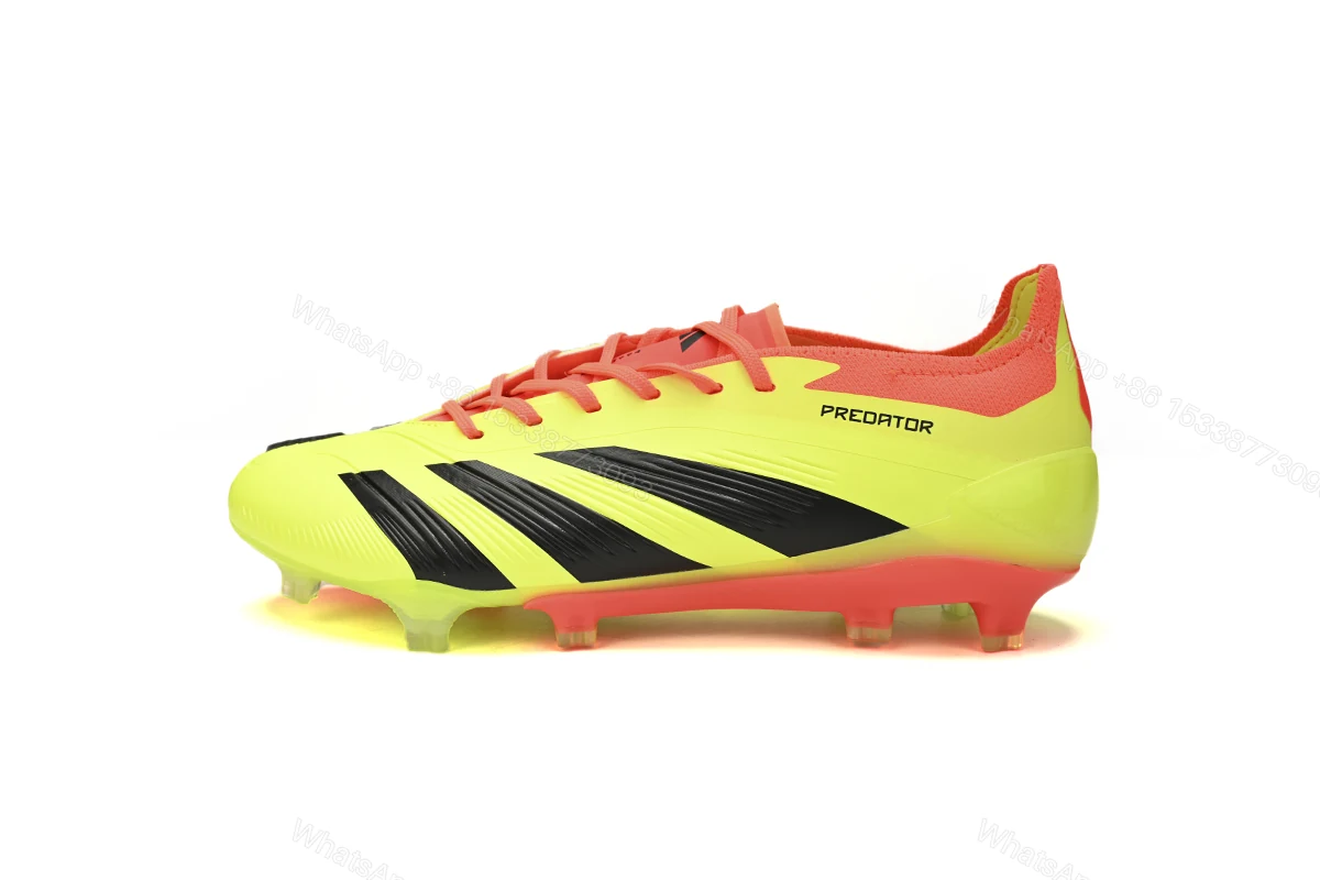 View 9 of Adidas Predator Mutator 20.1 Low Black Yellow IG1803