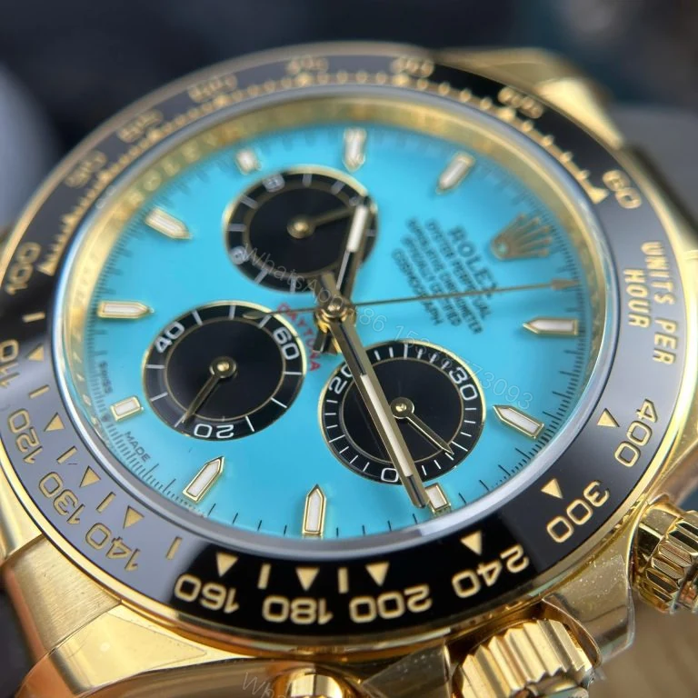 View 5 of Cosmograph Daytona 126518LN-001 40mm Super Clone Blue Dial