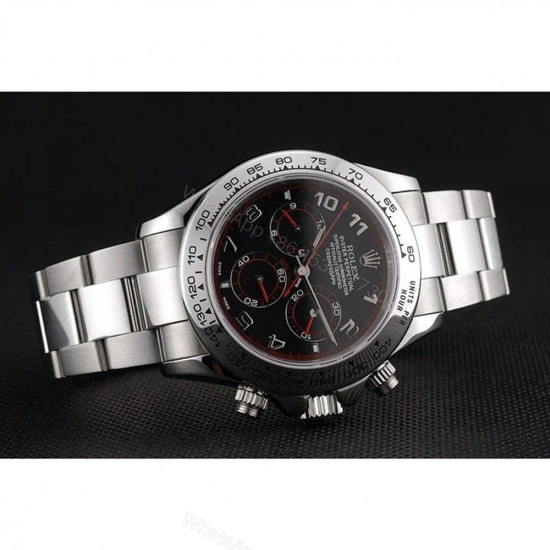 View 4 of Rolex Daytona Black Dial 80296