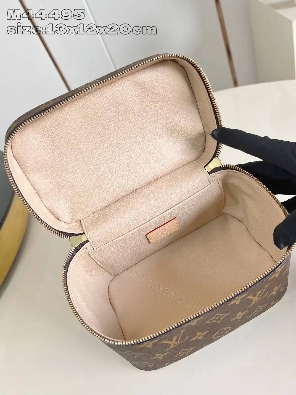 View 5 of Compact Monogram Bag: Day-to-Night Statement Carry