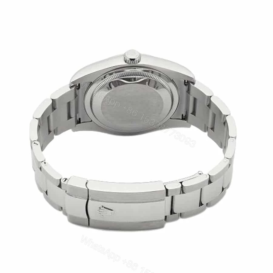View 4 of Rolex Datejust 116200 Super Clone : Steel Smooth Bezel White Dial 36mm