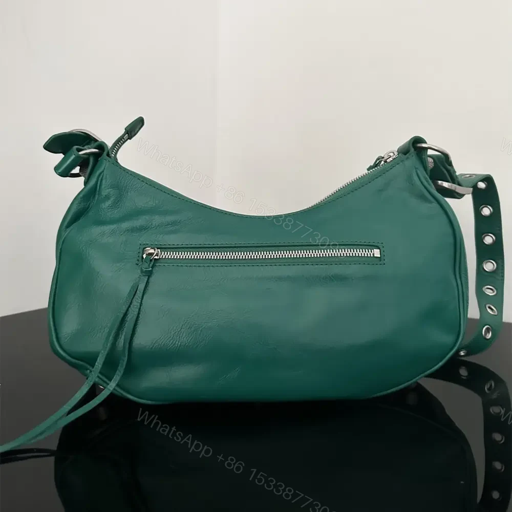View 2 of 高仿Balenciaga*LeCagole系列餃子包綠色S