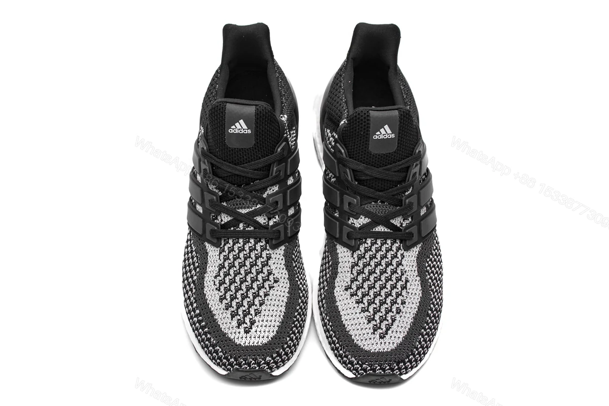 View 5 of Adidas Ultra Boost 2.0 Black Reflective BY1795