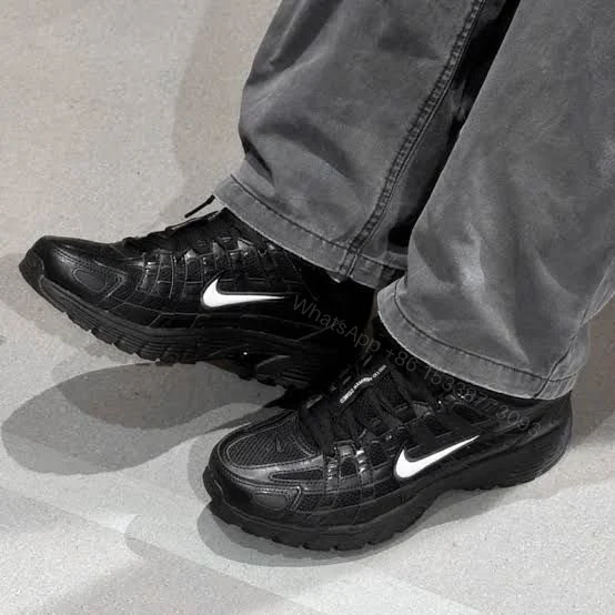 View 6 of FIRST COPY NIKE P-6000 TRAINER TRIPPLE BLACK