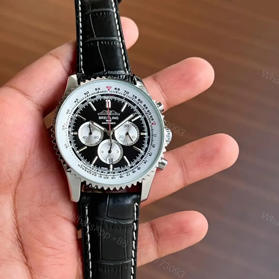 # Breitling # For Men # 7A Premium Collection # Model – Legendary Navitimer Chronograph — view 1