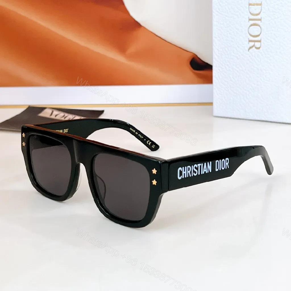 View 3 of Bold Tortoiseshell Sunglasses — Designer Pattern, UV Protection