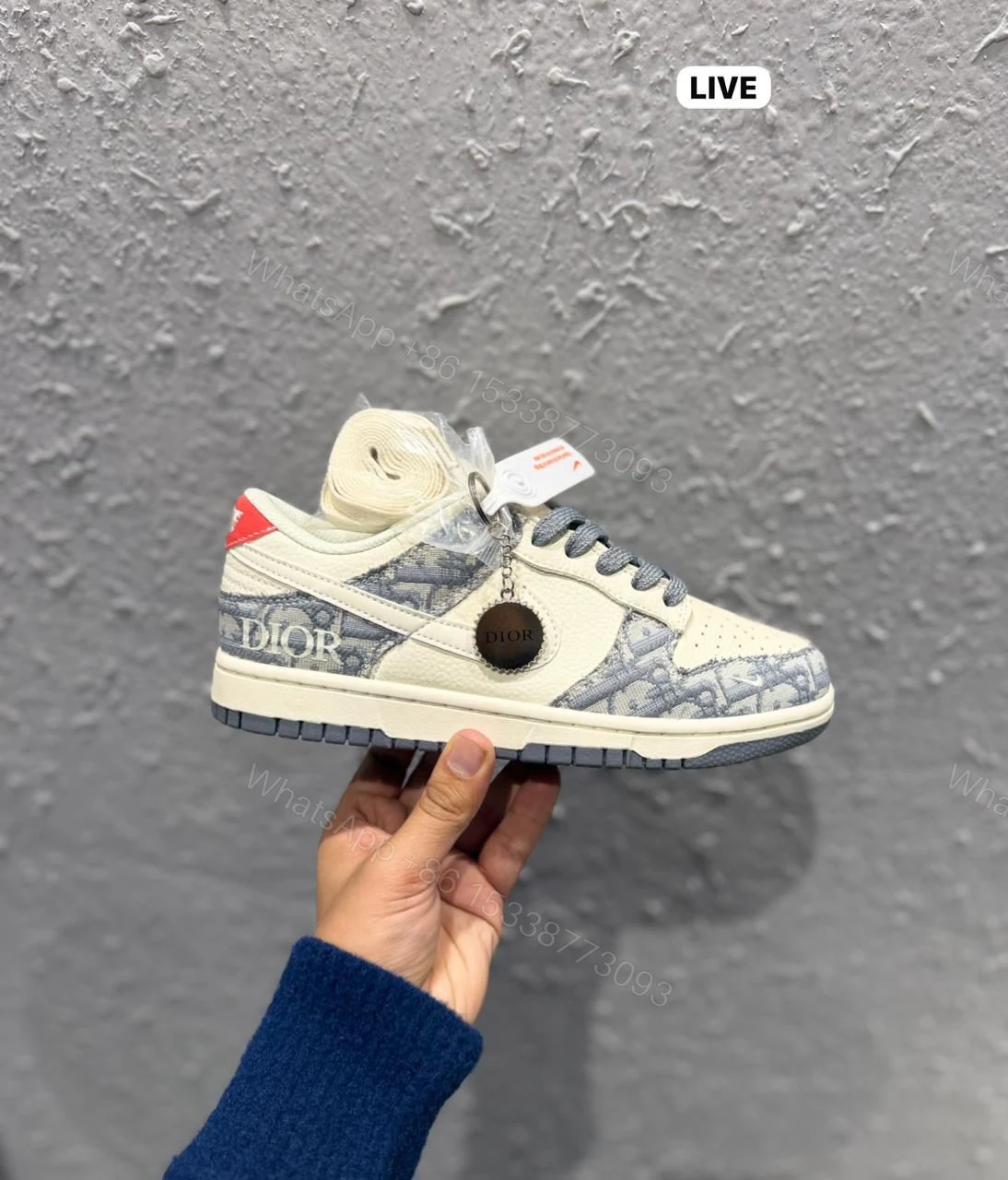 View 4 of First Copy Nike SB Dunk Dior 2025 Shoes