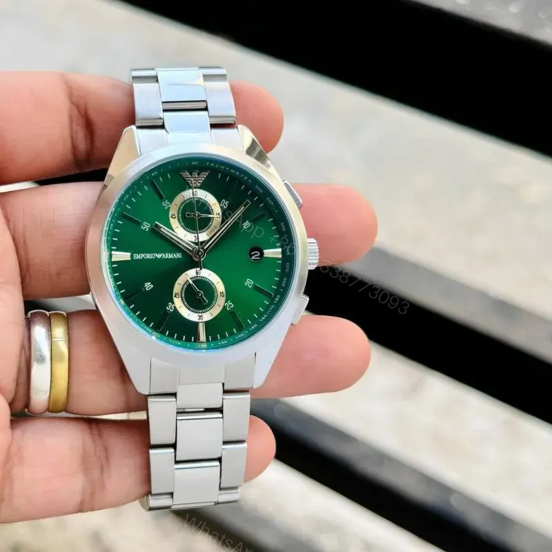 View 4 of Emporio Armani Claudio AR11483