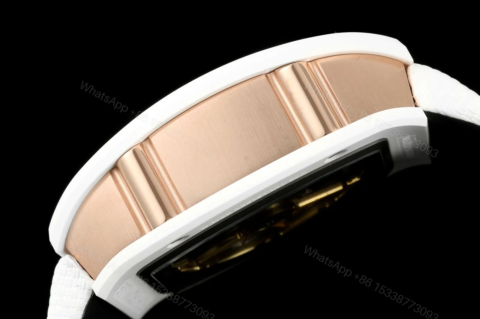 View 8 of Richard Mille RM 88 Tourbillon Automatic Smiley Skeleton Watch Ultimate Edition RG-RM-RM88-SMILEY-TOURBILLON
