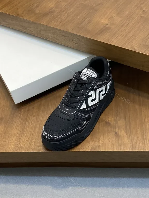 Versace-Inspired High-Impact Sneaker: Bold, Luxe Comfort — view 1