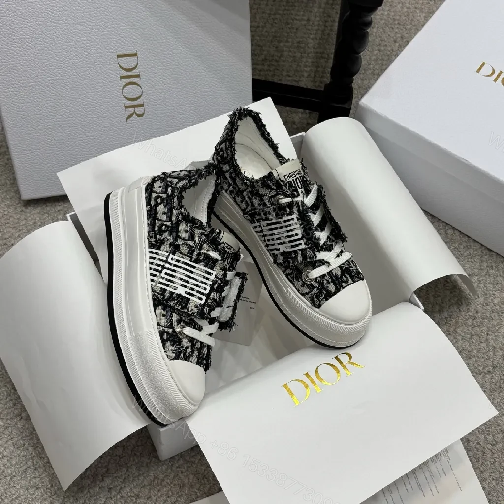 View 7 of Bold Textured High-Top Sneakers, Designer-Inspired Texture