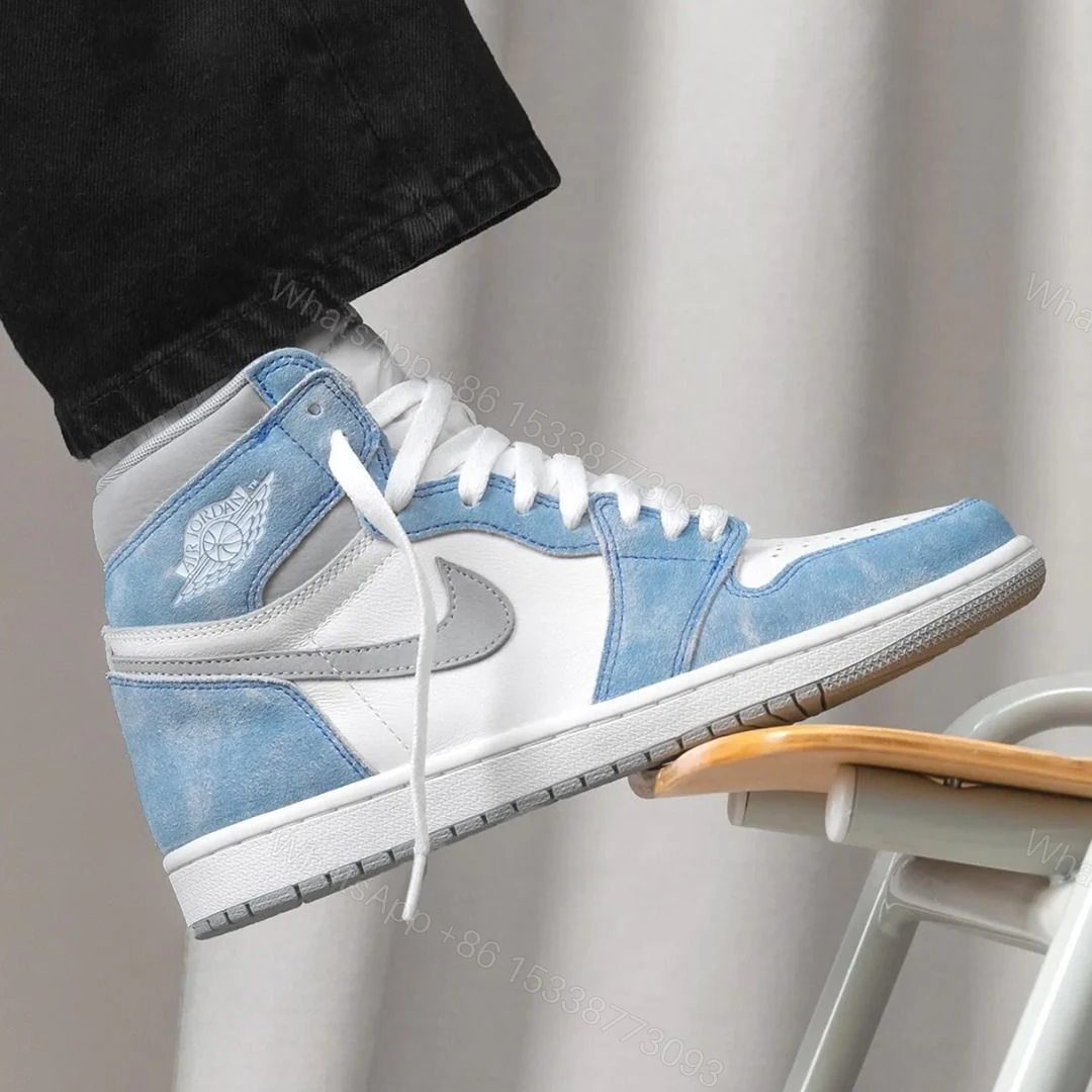 View 3 of FIRST COPY AIR JORDAN 1 HYPER ROYAL FOR MEN