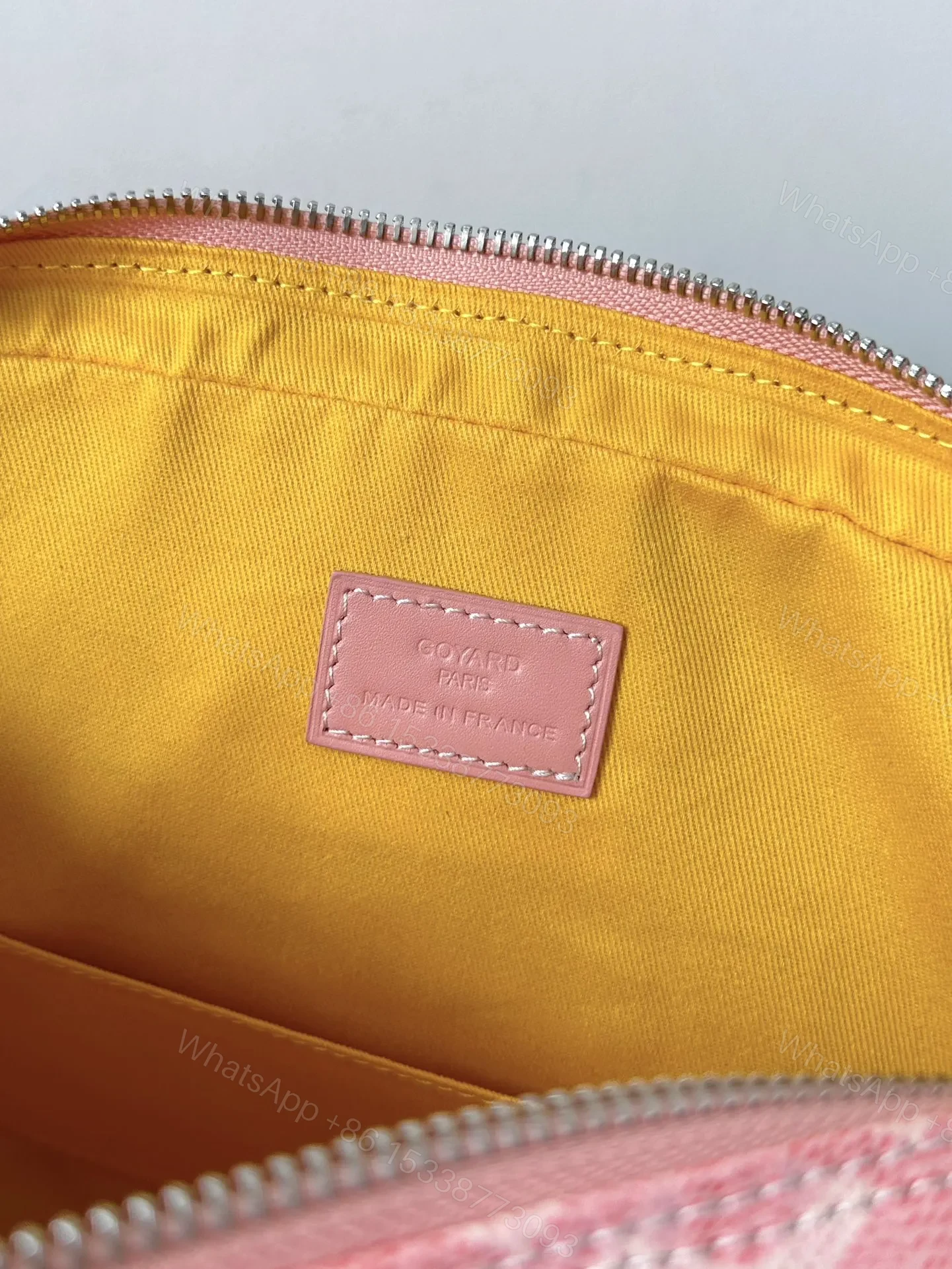 View 9 of Goyard Yona Bag Coated Canvas PM