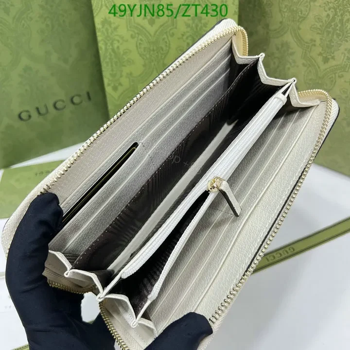 View 10 of Luxury Ophidia GG Zip Around Wallet Mirror Copy TR52BW
