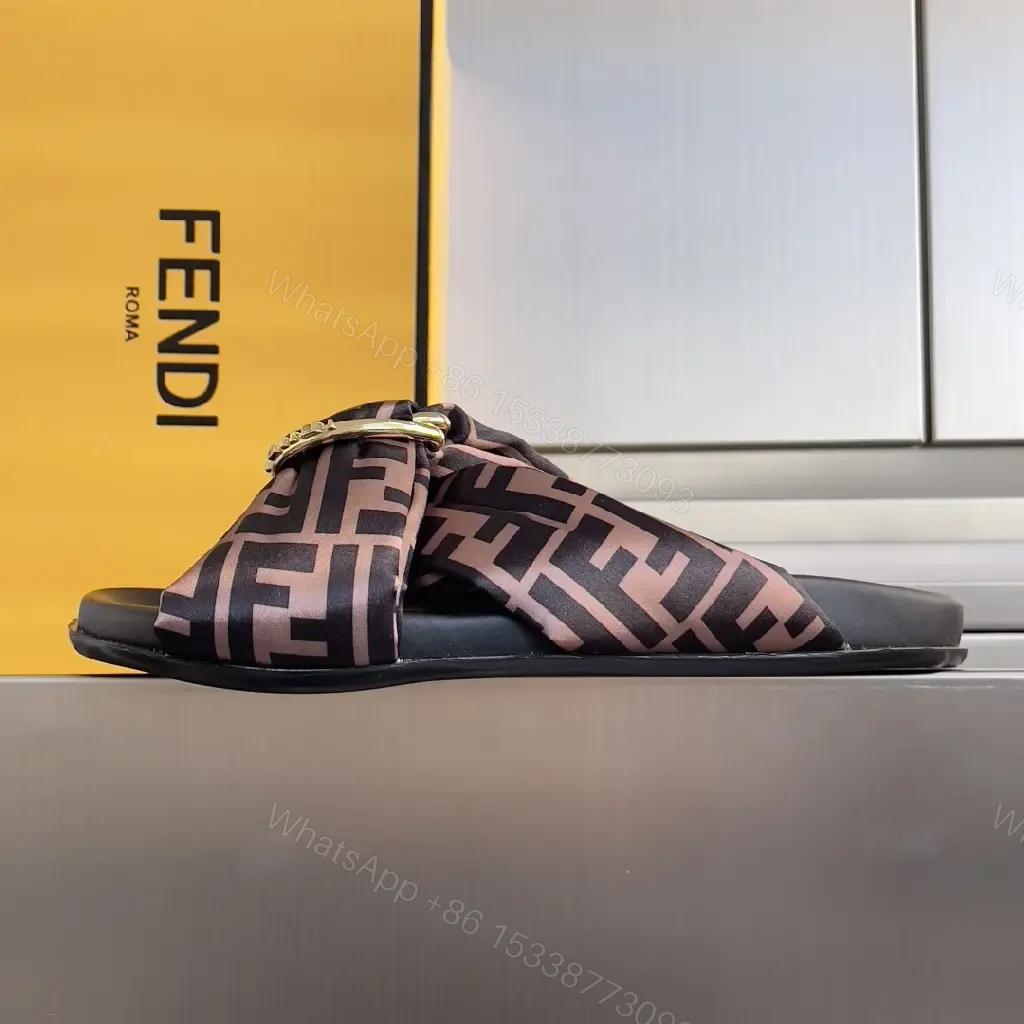 View 4 of Patterned Comfort: Monogram Luxe Slip-Ons for All-Day Elevation