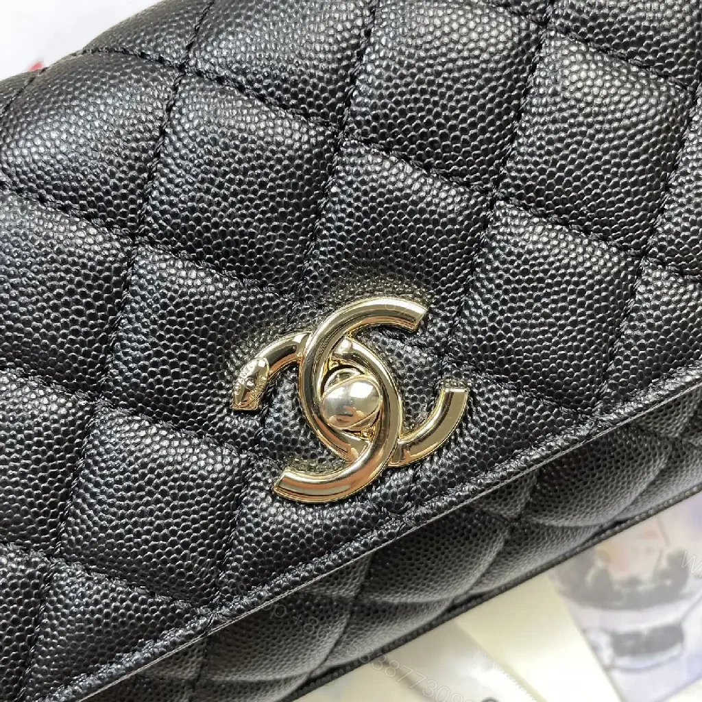 View 8 of Quilted Calfskin Shoulder Bag: Timeless Chic, Modern Versatility