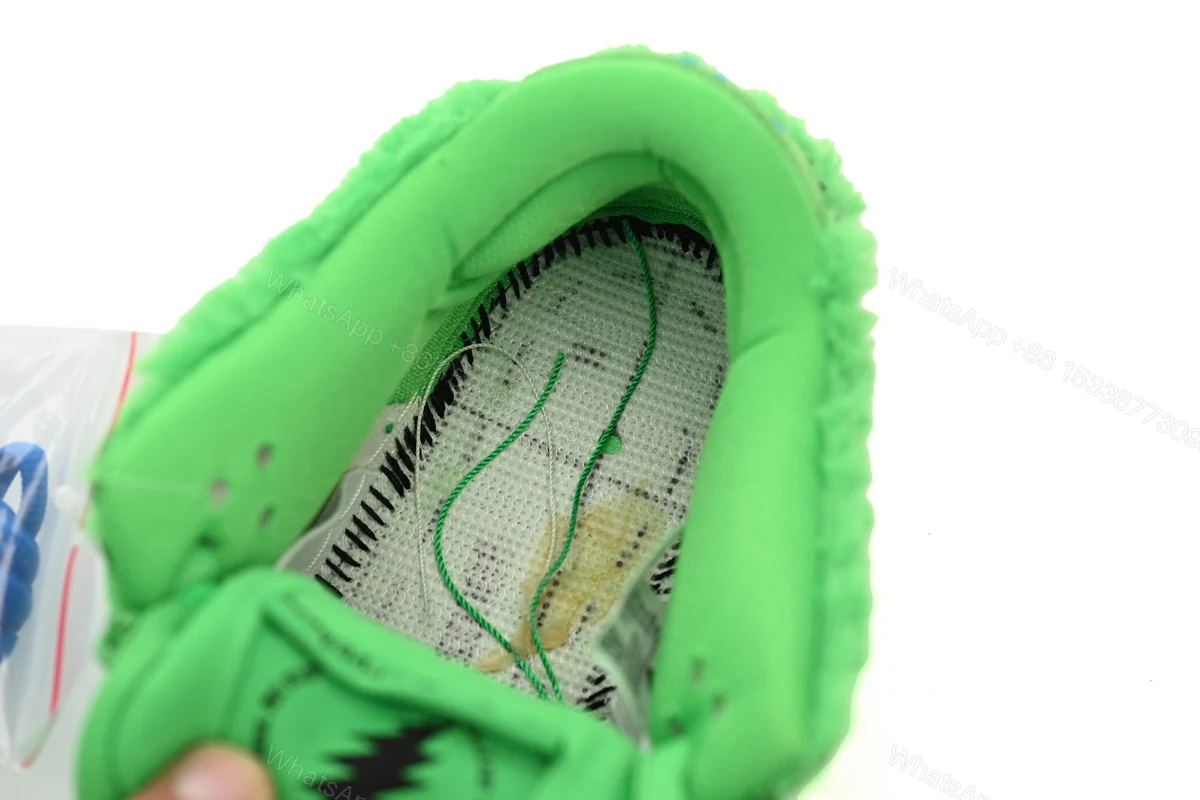 View 3 of Grateful Dead x Nike SB Dunk Low “Green Bear” CJ5378-300
