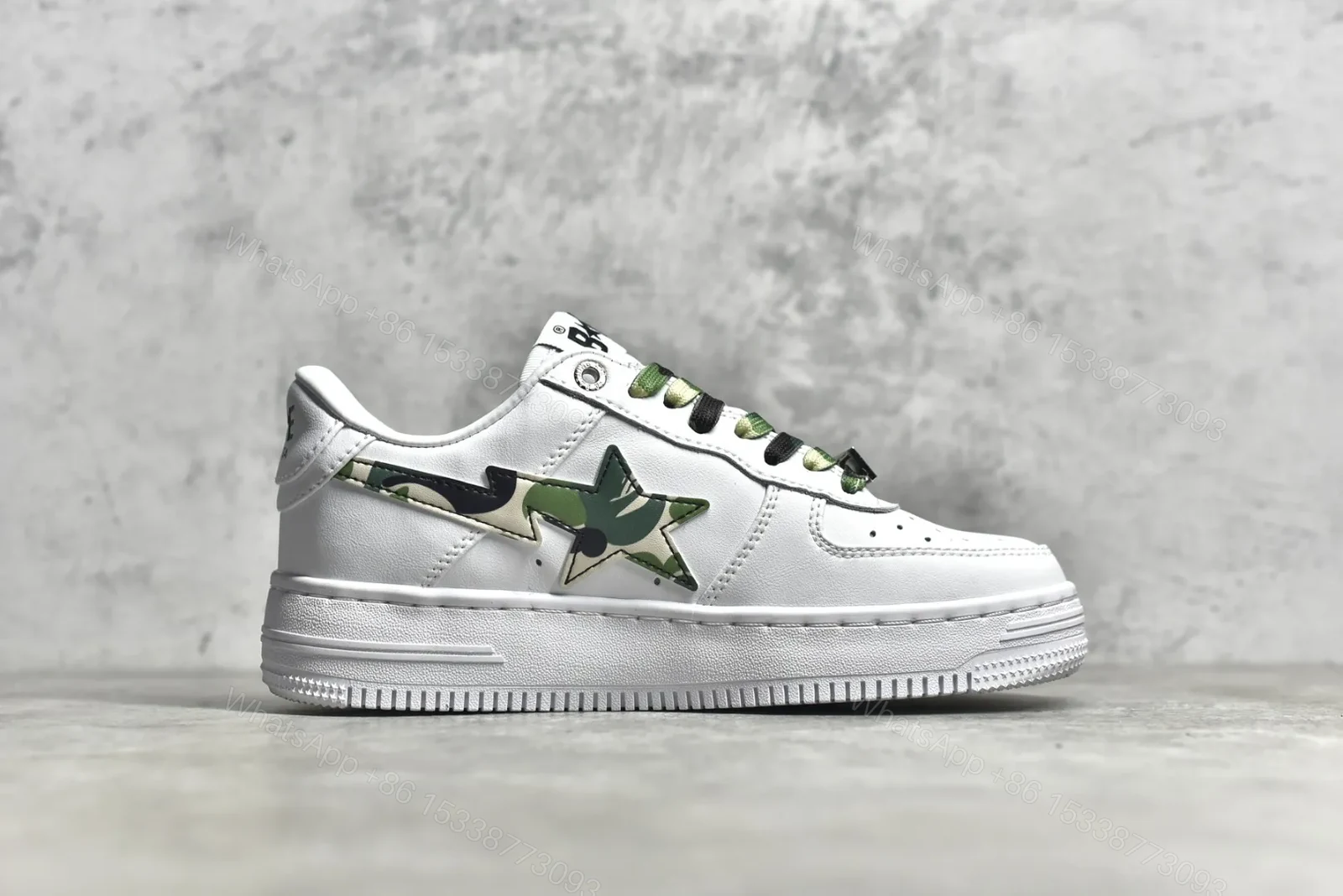 View 2 of BapeSta Green Camo Reps