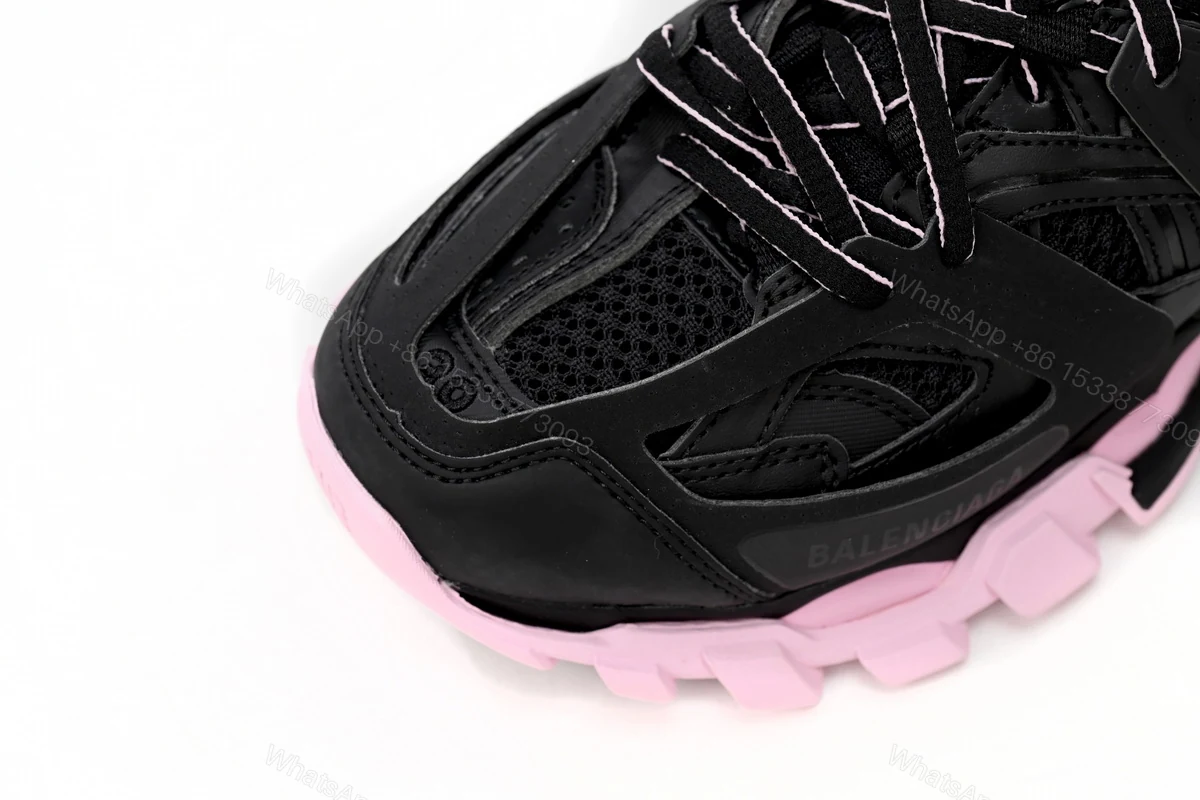 View 5 of Balenciaga Track Led Black Powder 542436 W3AC1 1050