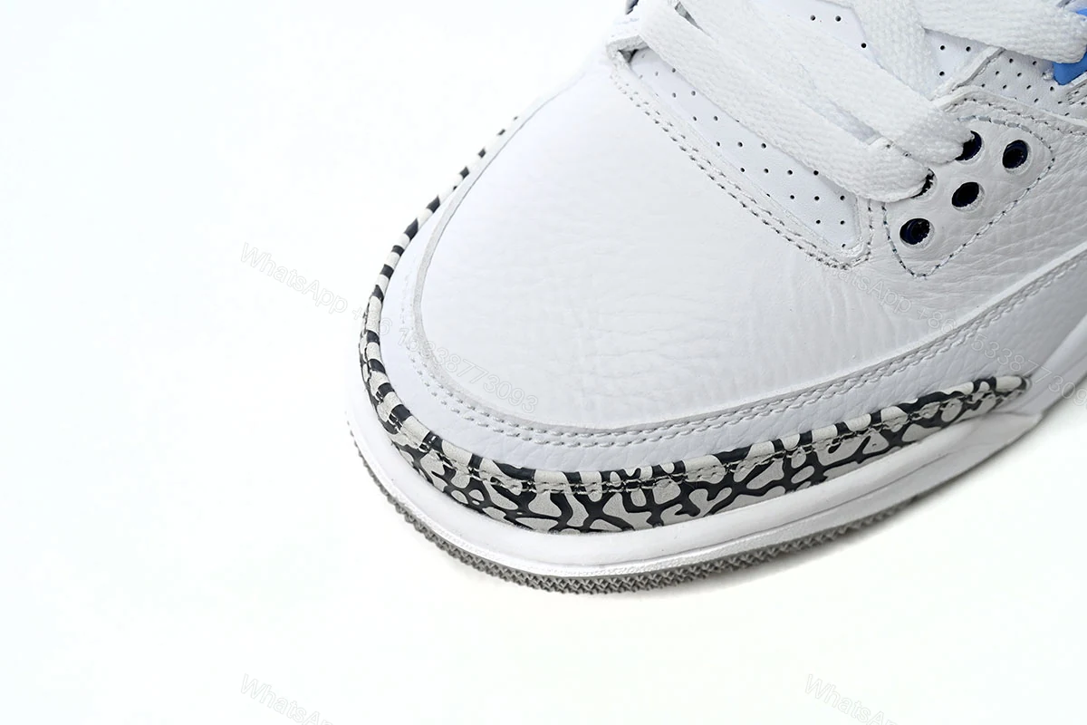 View 8 of (GET)Air Jordan 3 Retro UNC CT8532-104