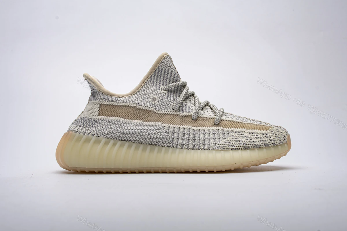 View 2 of Yeezy Boost 350 V2 Lundmark (Non Reflective) FU9161