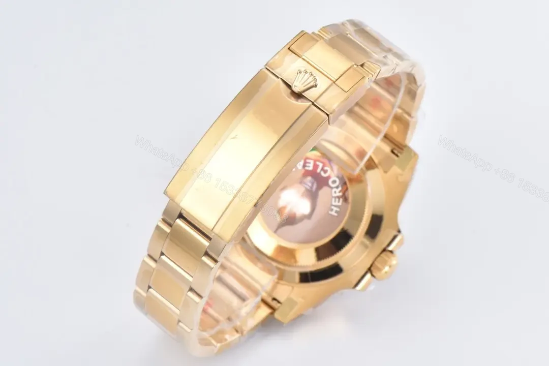 View 6 of DJ Factory Clean Factory CLEAN V5 Gold Black Submariner Watch