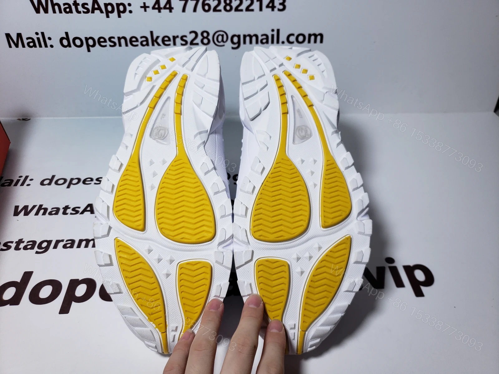 View 4 of NOCTA x Nike Hot Step Air Terra "Triple White"