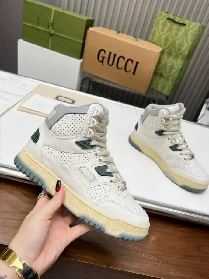 View 2 of WOMEN’S HIGH TOP DISTRESSED EFFECT SNEAKER – GC192