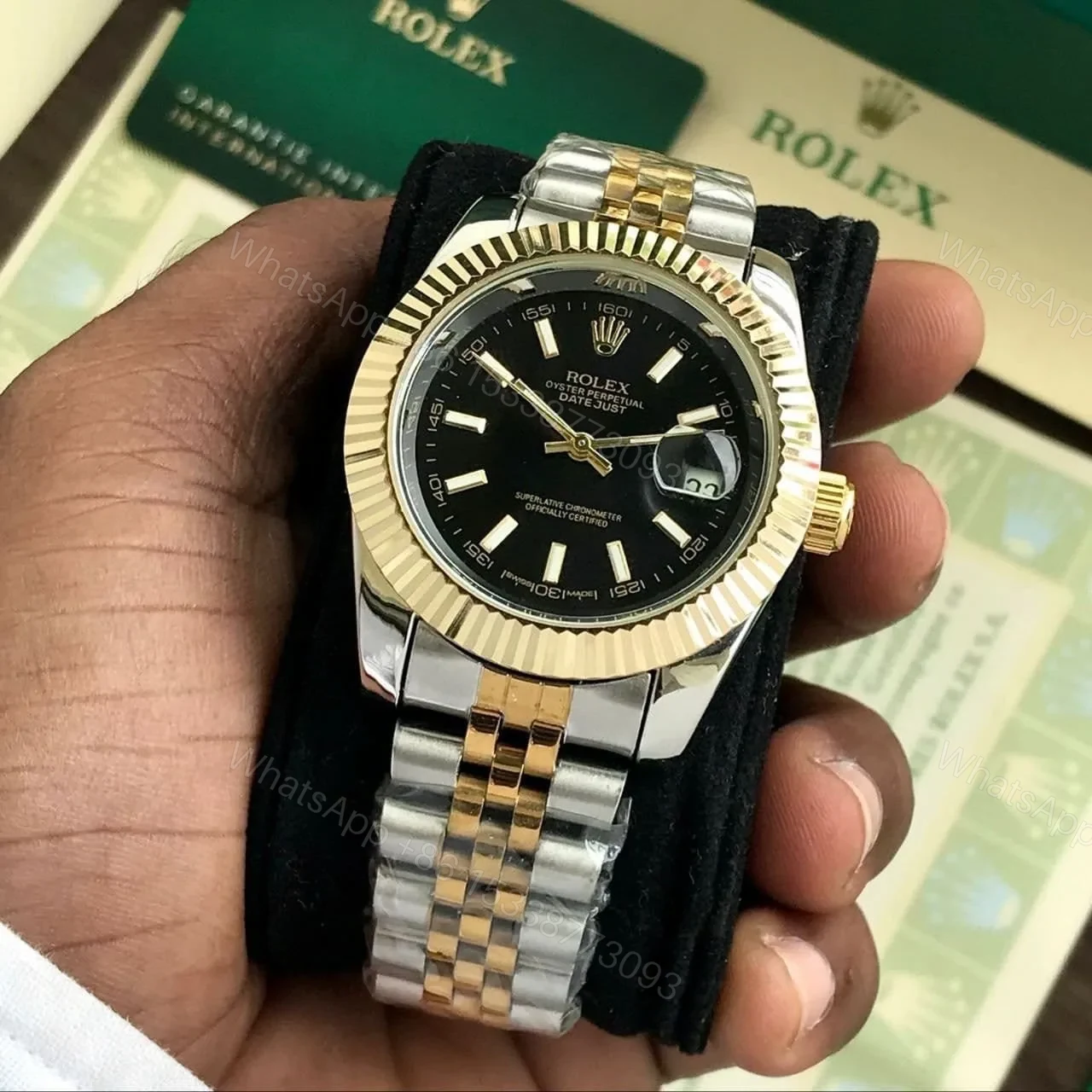 Rolex New Oyster Perpetual — view 1