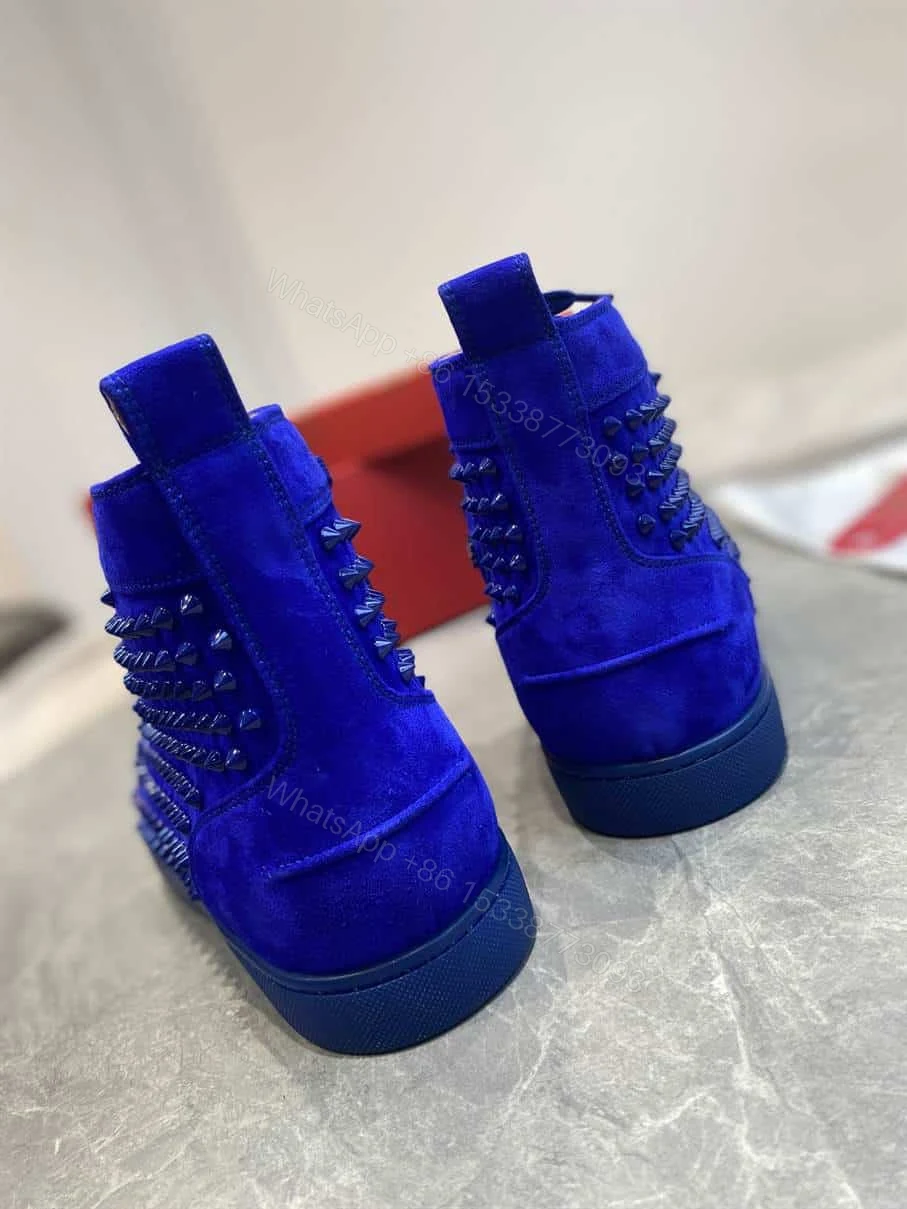 View 4 of CHRISTIAN LOUBOUTIN HIGH TOP SNEAKER – CL122