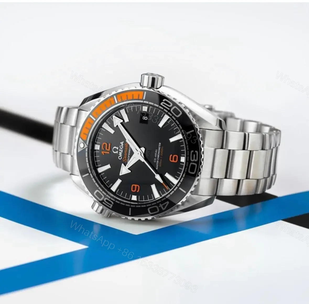 View 2 of * Omega Seamaster For men 7AAA PREMIUM COLLECTION Original Model