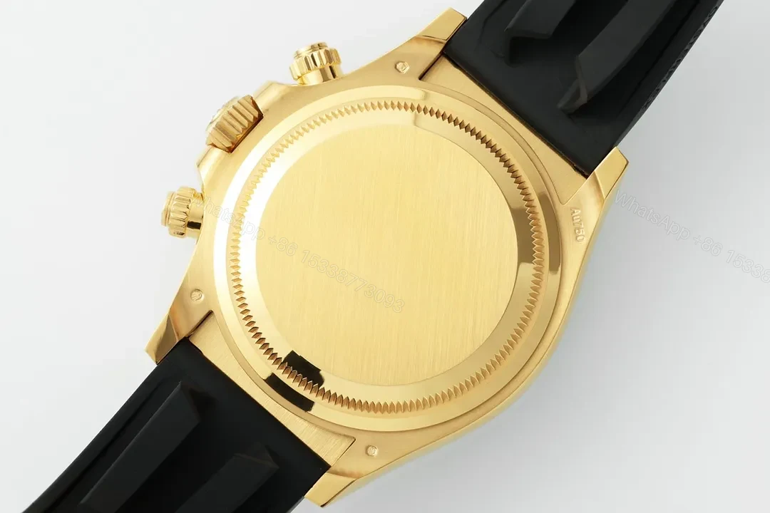 View 6 of ROF Factory Clean Factory APS Daytona Gold Blue Dial Watch