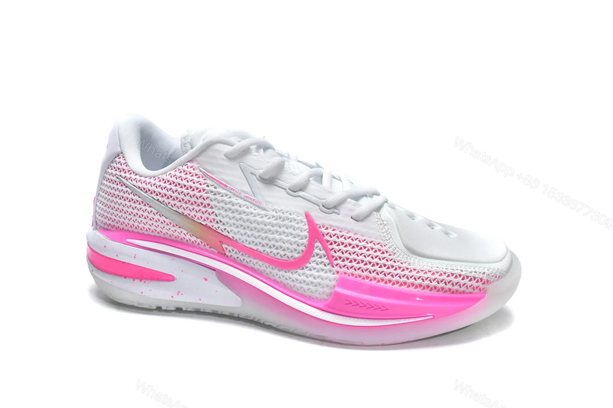 View 2 of Nike Air Zoom Fake G.T. Cut Pure Platinum Pink Blast CZ0175-008