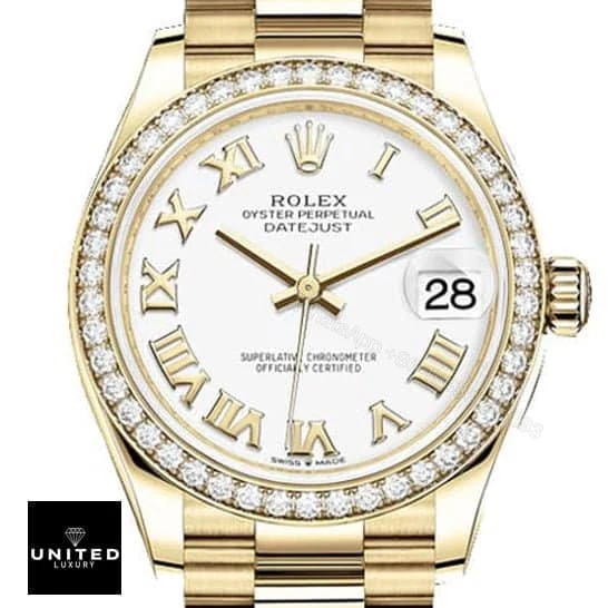 View 5 of Rolex Datejust 278288RBR Replica